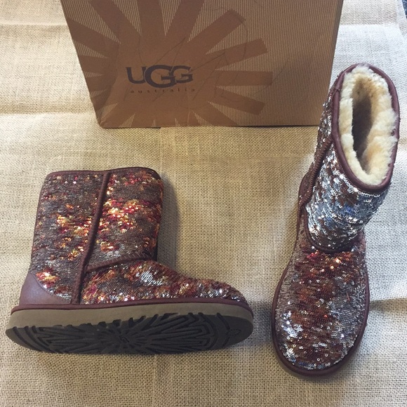 UGG Shoes - Ugg short sparkle in Autm
